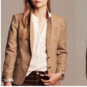 Banana Republic Size 4, Camel Wool Hacking Jacket